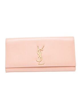 Saint Laurent Blush Cassandra Clutch